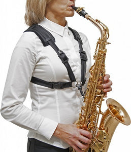 BG France Saxophone Comfort Harness for Women Snap Hook -S41C SH
