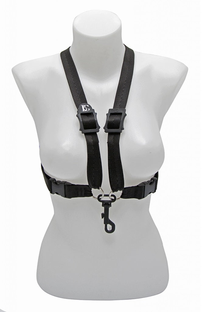 BG France Female Sax Harness Strap - S41SH - Black