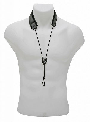 BG France Saxophone Padded Nylon Neck Strap Metal Hook -S80 M