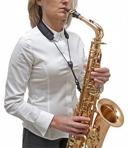 BG France Saxophone Padded Nylon Neck Strap Snap Hook - S80 SH