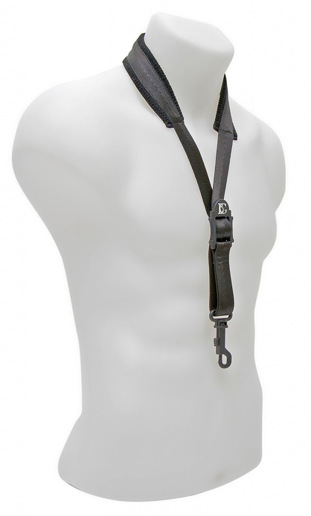 BG France Comfort Neck Strap  with Snap Hook Alto & Tenor - S10SH