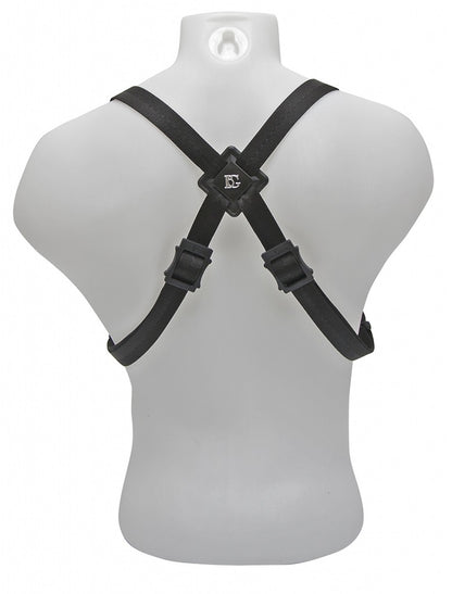 BG France Female Sax Harness Strap - S41SH - Black