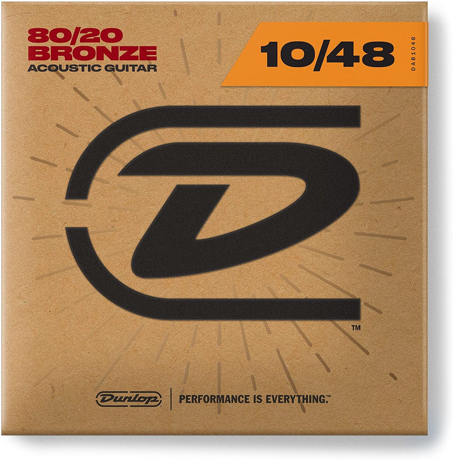 Dunlop 80/20 Bronze Acoustic Guitar Strings