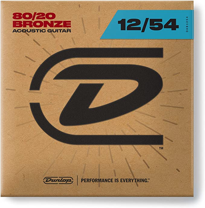 Dunlop 80/20 Bronze Acoustic Guitar Strings