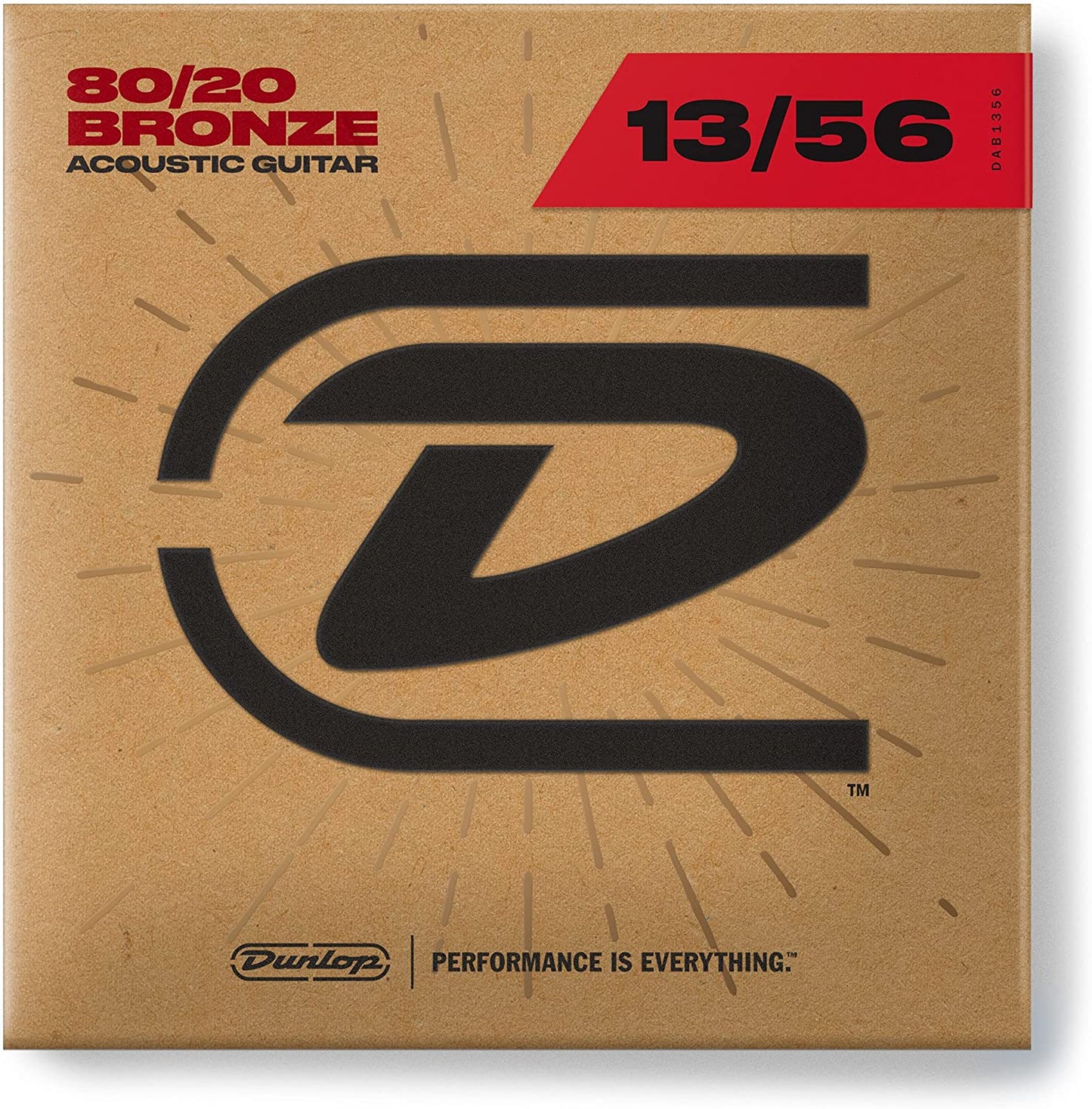 Dunlop 80/20 Bronze Acoustic Guitar Strings