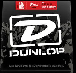 Dunlop Nickel Plated Bass Guitar Strings