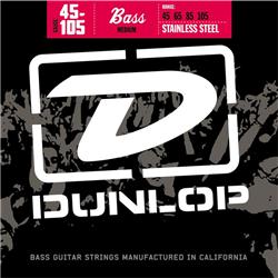 Dunlop Stainless Steel Bass Guitar Strings