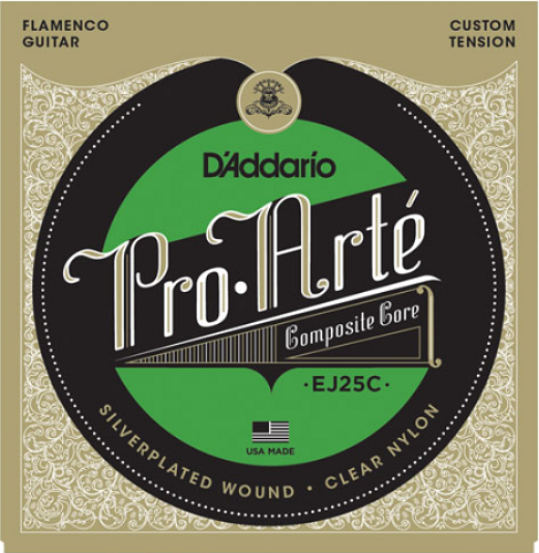 D'addario Pro-Arte Nylon COMPOSITE, Flemenco Guitar Strings