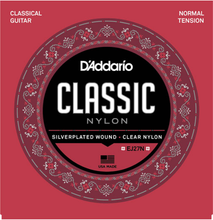 Load image into Gallery viewer, D&#39;Addario Student Nylon. Normal Tension Classical Guitar Strings EJ27N