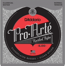 Load image into Gallery viewer, D&#39;addario Pro-Arte Rectified TrebleS, Normal Tension Classical Guitar Strings