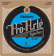 Load image into Gallery viewer, D&#39;addario Pro-Arte Nylon, Hard Tension Classical Guitar Strings - EJ46