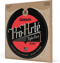Load image into Gallery viewer, D&#39;addario Pro-Arte Nylon, Normal Tension Classical Guitar Strings EJ49