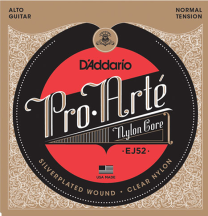 D'addario Pro-Arte Normal Tension Alto Gutiar Strings