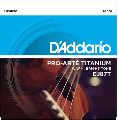 D'addario TITANIUM, Tenor Ukulele Strings