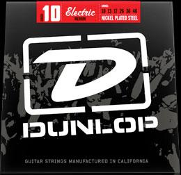 Dunlop  Nickel Plated Steel Electric Guitar Strings