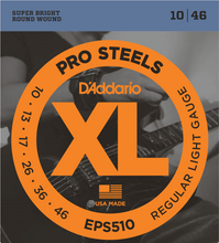 Load image into Gallery viewer, D&#39;addario PROSTEELS, Regular Light,10-46 Electric Guitar Strings