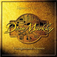 Dean Markley Vintage Bronze Acoustic Guitar Strings