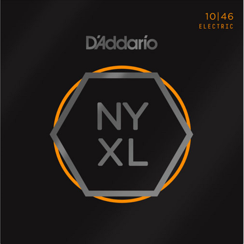 D'addario Nickel Wound, Regular Light, 10-46 Electric Guitar Strings