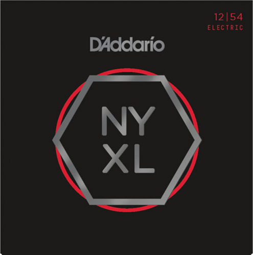 D'addario Nickel Wound, Heavy, 12-54 Electric Guitar Strings