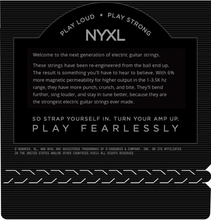 Load image into Gallery viewer, D&#39;addario Nickel Wound, Medium Wound 3RD, 13-56,  Electic Guitar Strings NYXL1356W
