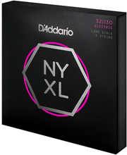 Load image into Gallery viewer, D&#39;addario  Long Scale, Regular Light 6-String, 32-130  Bass Guitar Strings