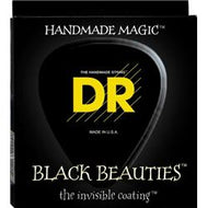 DR Bass Guitar Strings - K3 Black Beauties - Medium