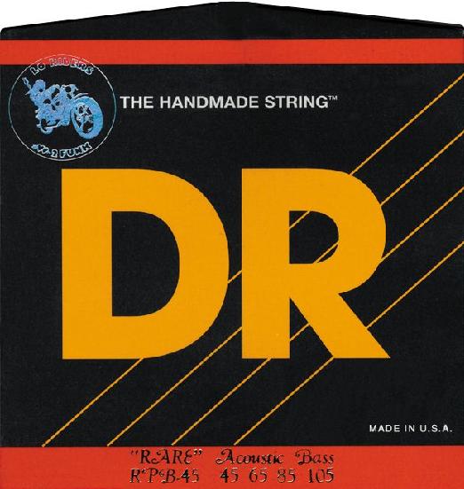 DR RARE Acoustic Bass Guitar Strings