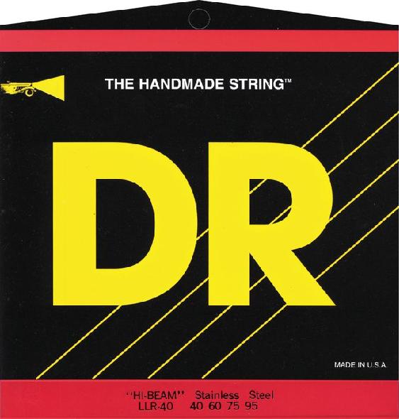 DR HI Beam Bass Guitar Strings