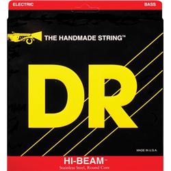 DR Bass Guitar Strings - Hi-Beam - Stainless Steel - Medium Lite