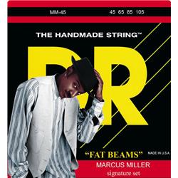 DR Bass Guitar Strings - Fat-Beams - Medium