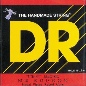 DR Electric Guitar Strings Nickel Plated