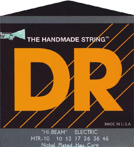 DR HI Beam Electric Guitar Strings - MTR-10