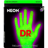 DR Bass Guitar Strings - Neon - Green - Medium