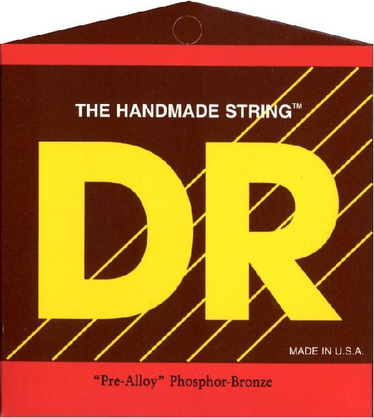 Dr Pre Alloy Acoustic Guitar Strings