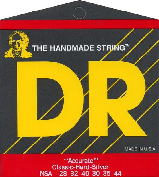 DR Nylon Classical Silver-plated Guitar Strings