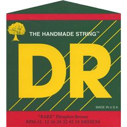 DR Acoustic Guitar Strings - Rare - Phosphor Bronze - Medium