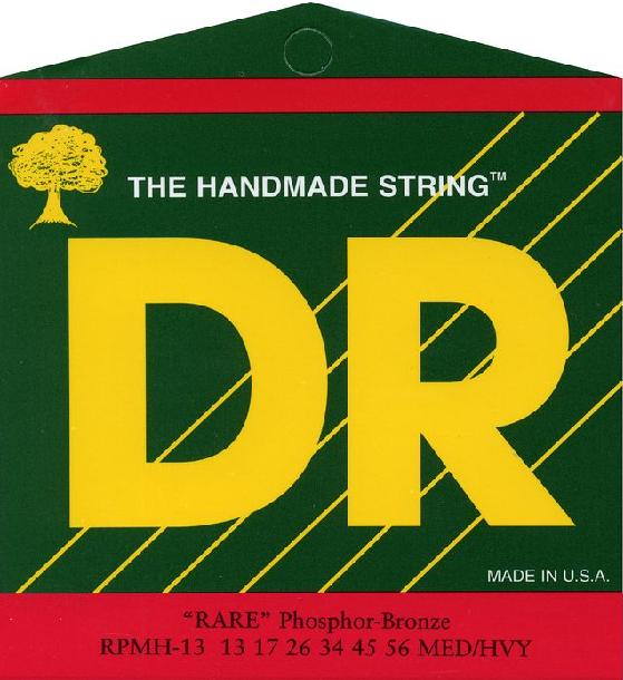 Dr Rare Acoustic Guitar Strings