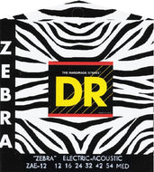 Dr Zebra Acoustic Electric Guitar Strings