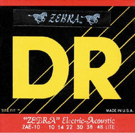 Dr Zebra Acoustic Electric Guitar Strings