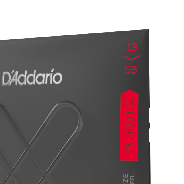 D'Addario  XT Phosphor Bronze Acoustic Guitar Stringse, Medium, 13-56 - XTAPB1356