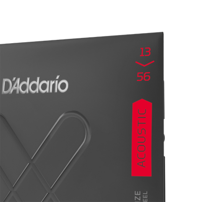 D'Addario  XT Phosphor Bronze Acoustic Guitar Stringse, Medium, 13-56 - XTAPB1356