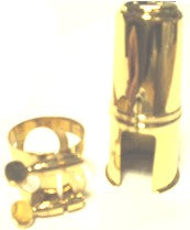 Selmer Silver Plated Bass Clarinet Cap