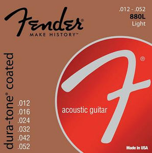 Fender Dura-tone Coated Acoustic Guitar Strings