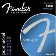 Fender 150s Original Pure Nickel Electric Guitar Strings