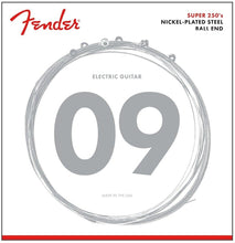Load image into Gallery viewer, Fender 250s Nickel Plated Steel Ball End Electric Guitar Strings