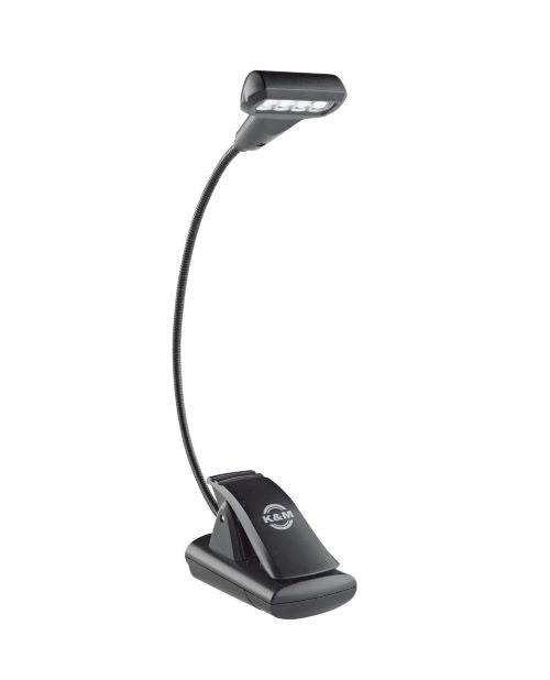 K&M "FlexLight T-Model 4 LED" Music Stand Light - 12272