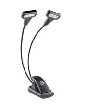 Load image into Gallery viewer, K&amp;M &quot;Double 4-LED T-Model FlexLight&quot; Music Stand Light - 12273