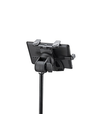 K&M Universal Tablet Holder - Microphone Stand Mount