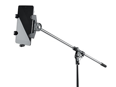 K&M Universal Tablet Holder - Microphone Stand Mount