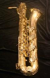 Steve Goodson Bari Saxophone Gold Lacquer